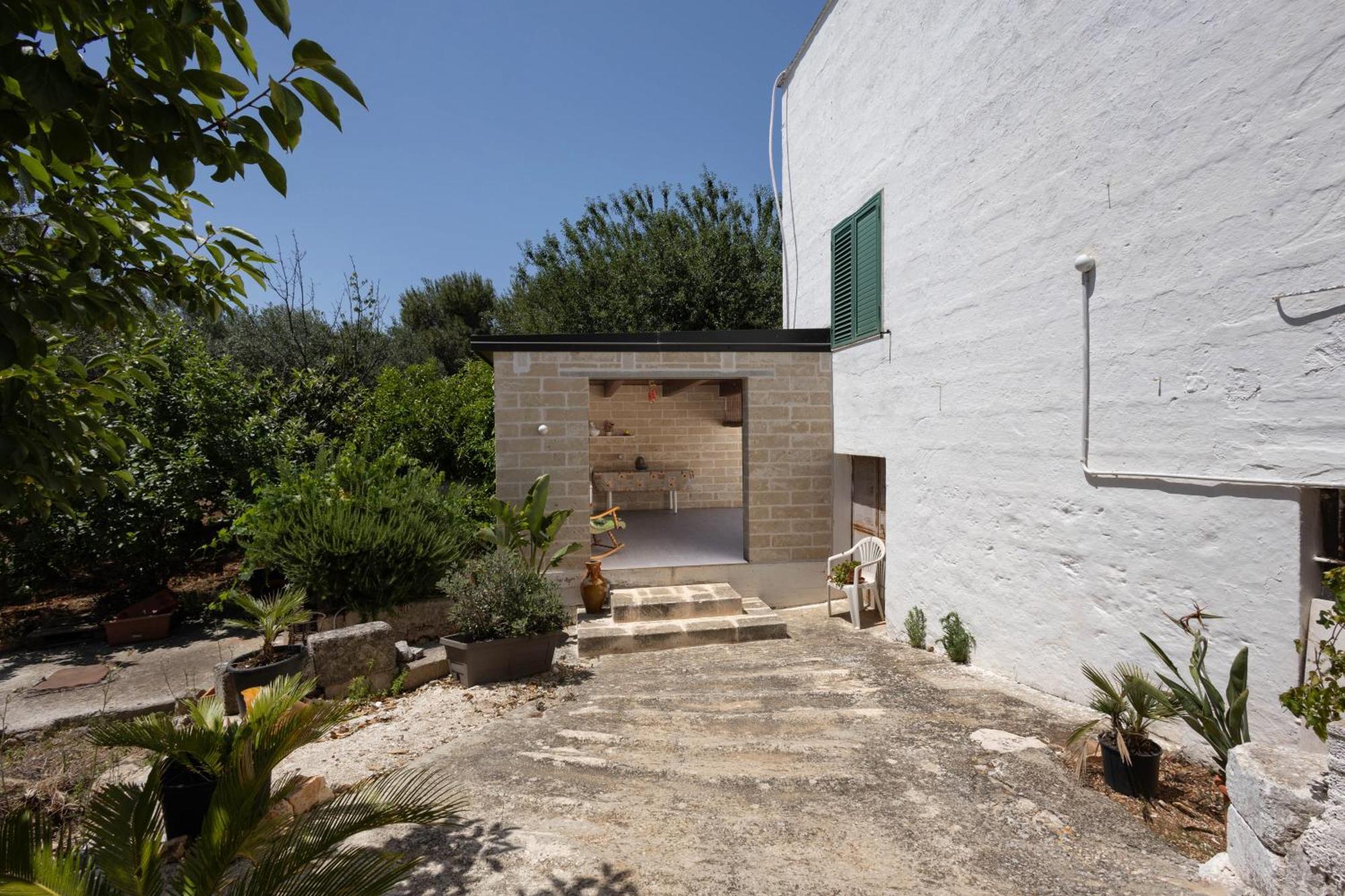 Wepuglia La Maison-D B&B Padresergio Bagian luar foto