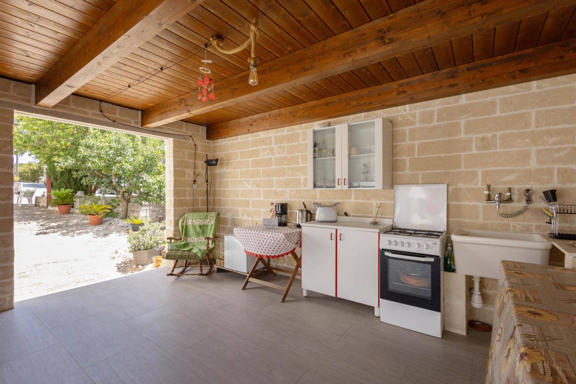 Wepuglia La Maison-D B&B Padresergio Bagian luar foto